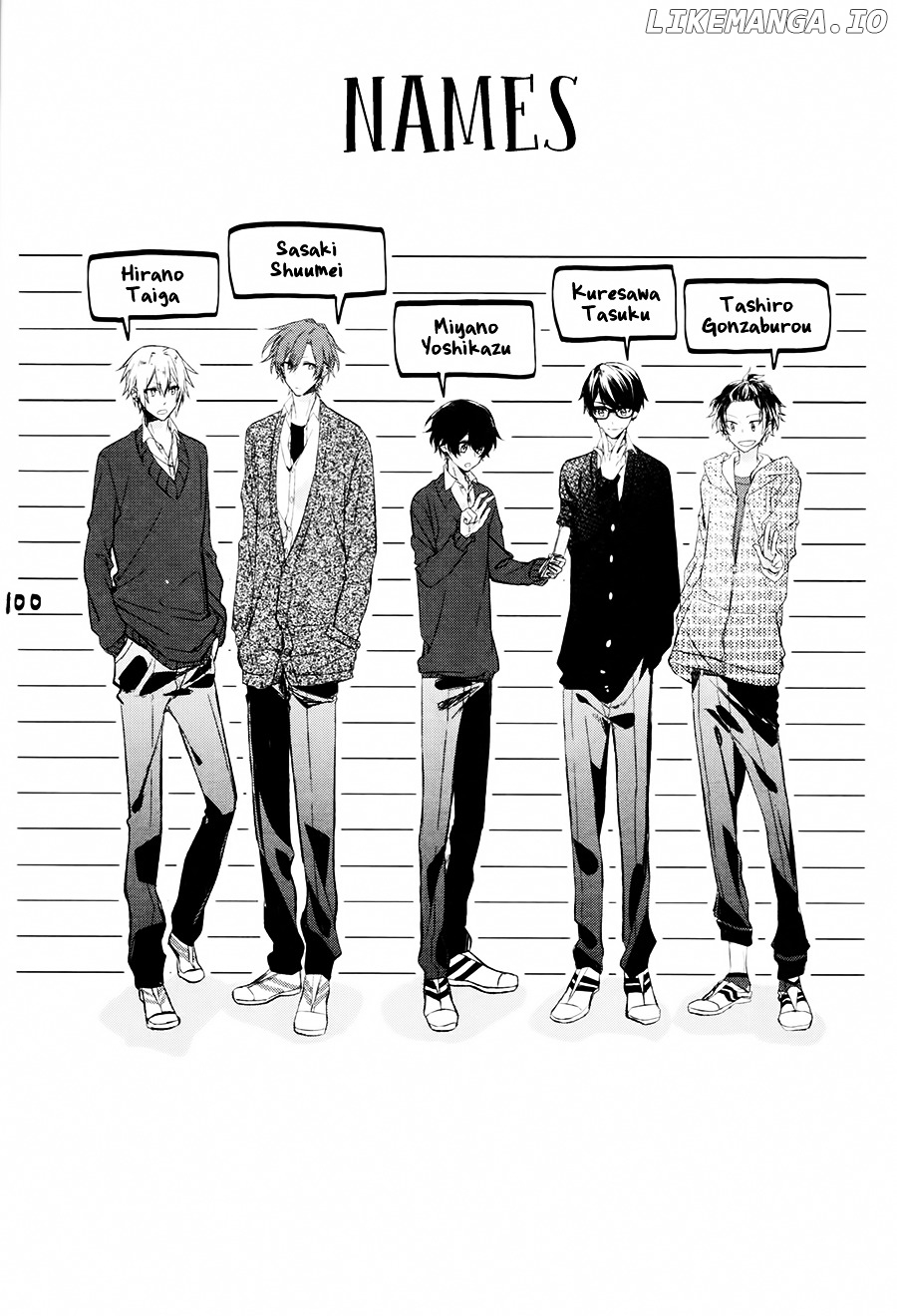 Sasaki to Miyano, Chapter 7 image 14